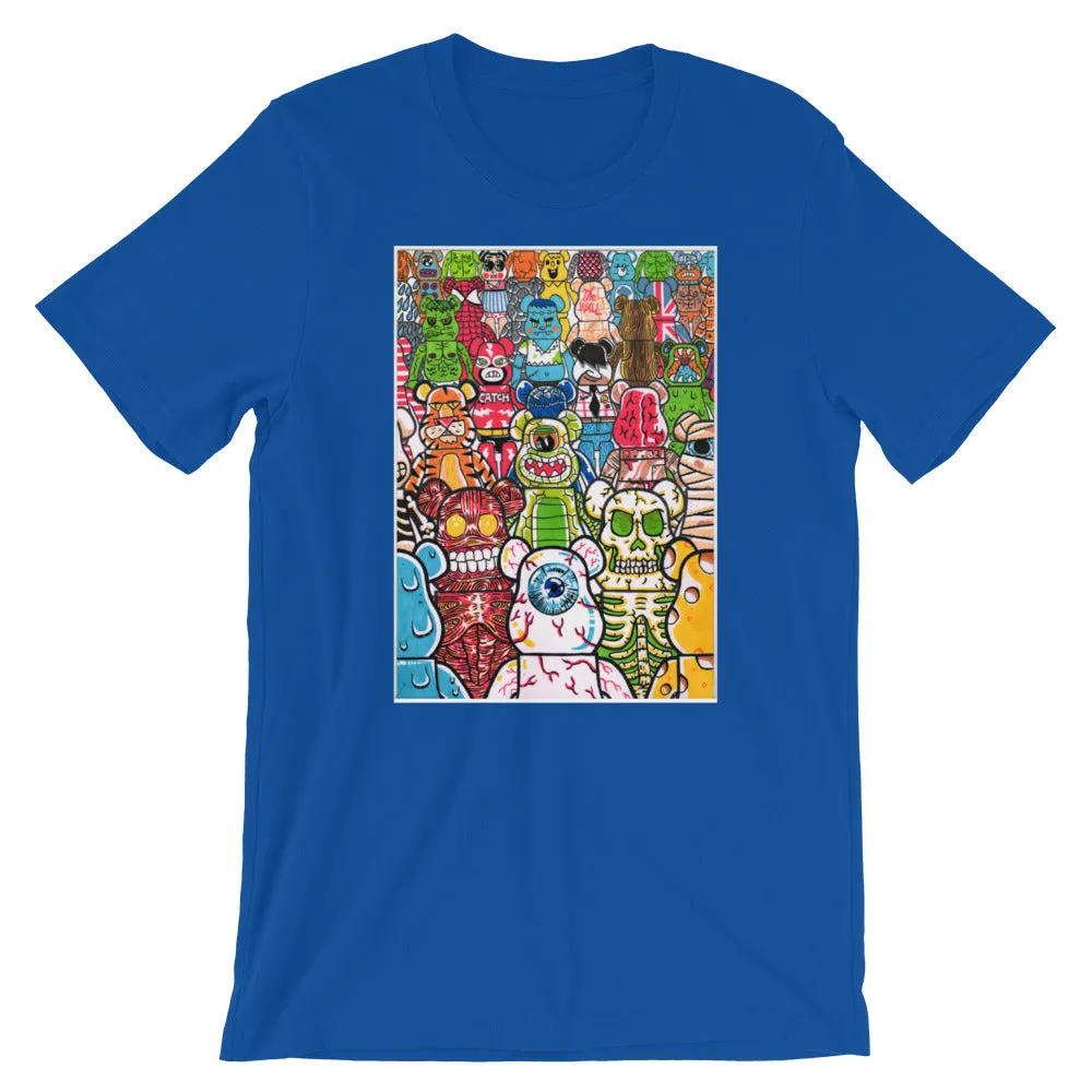 "ToyZ" Short-Sleeve Unisex T-Shirt, design by Hero.
