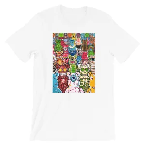 "ToyZ" Short-Sleeve Unisex T-Shirt, design by Hero.