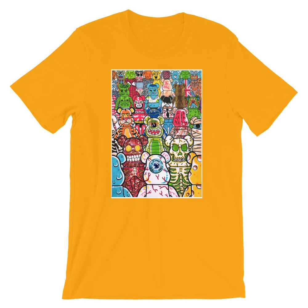 "ToyZ" Short-Sleeve Unisex T-Shirt, design by Hero.