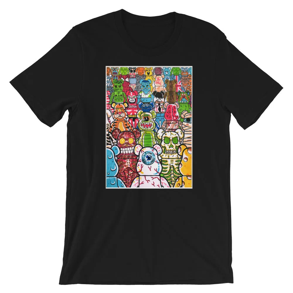 "ToyZ" Short-Sleeve Unisex T-Shirt, design by Hero.