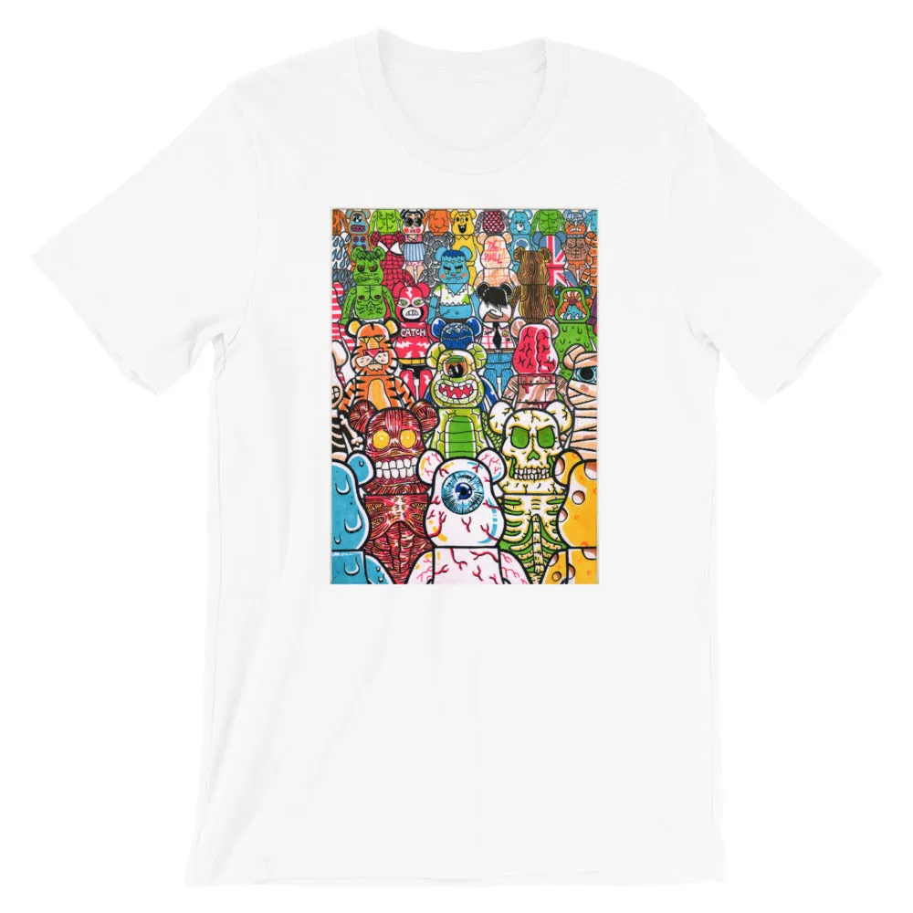 "ToyZ" Short-Sleeve Unisex T-Shirt, design by Hero.