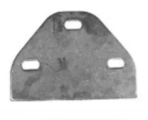 Rack Plate, 3/16" Steel