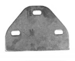 Rack Plate, 3/16" Steel