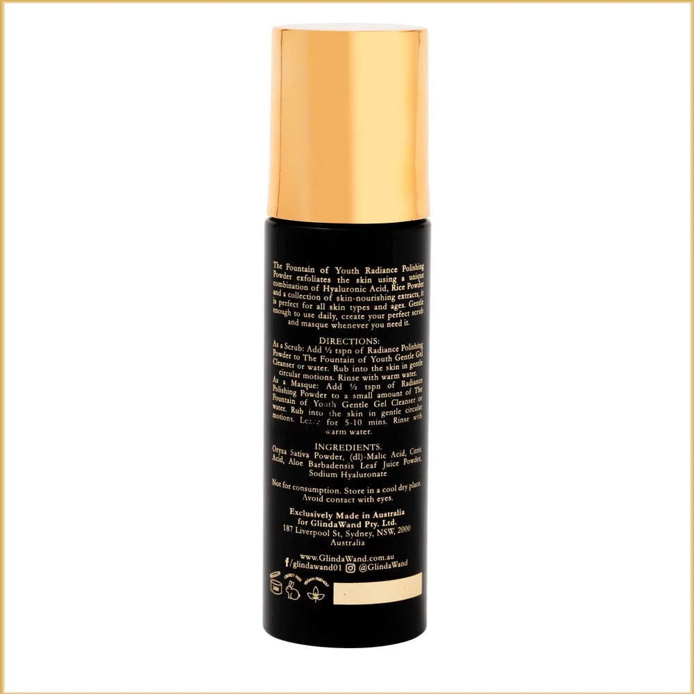 Radiance Polishing Powder Scrub and Masque