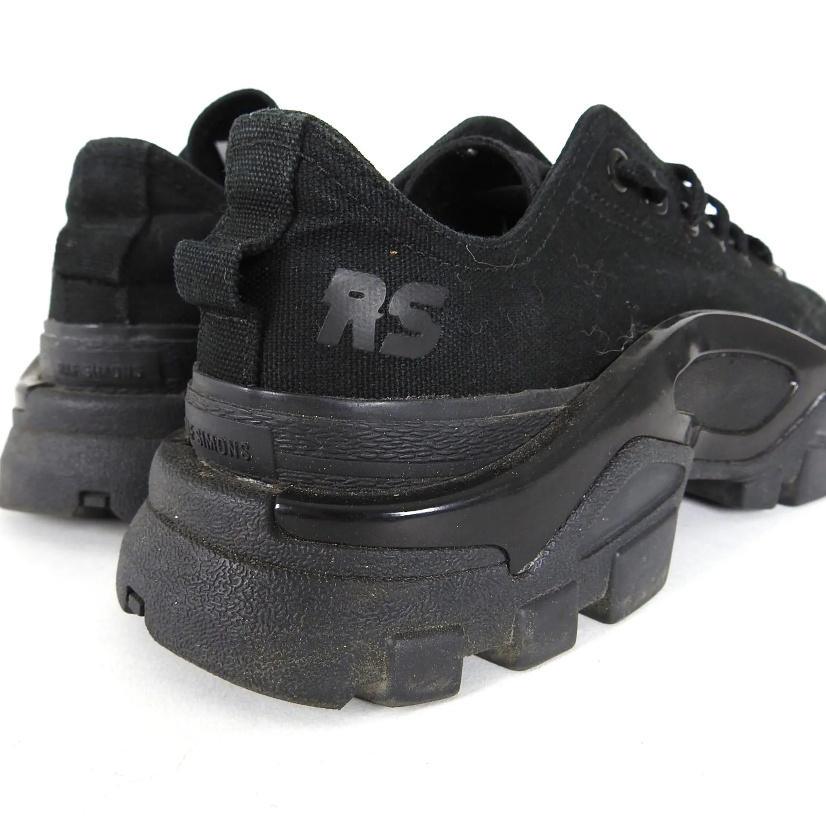 Raf Simons x Adidas Detroit Sneaker Black Size 8