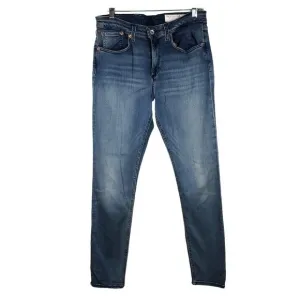 Rag &amp; Bone Cate Mid Rise Skinny Jeans Indigo Vail 31