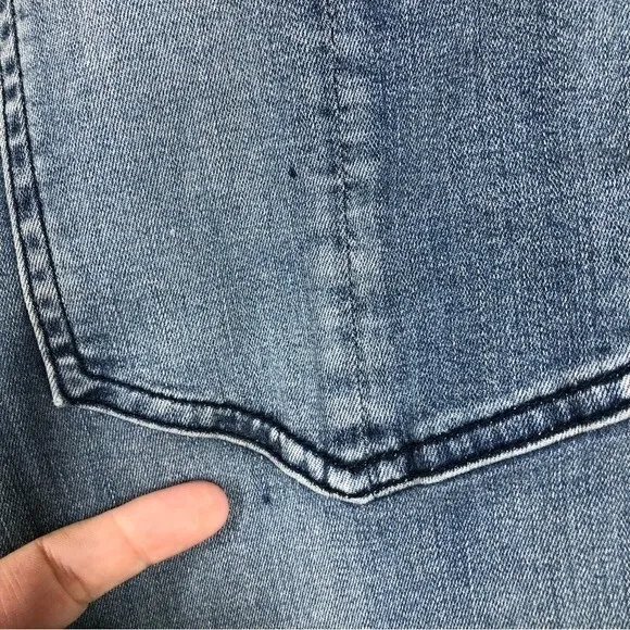 Rag &amp; Bone Cate Mid Rise Skinny Jeans Indigo Vail 31