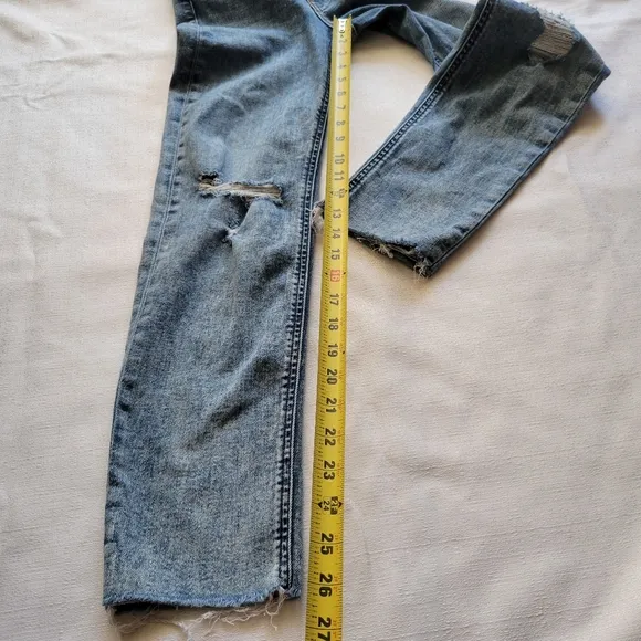Rag &amp; Bone‎ Nina High Rise Ankle Cigarette Jeans Size 23