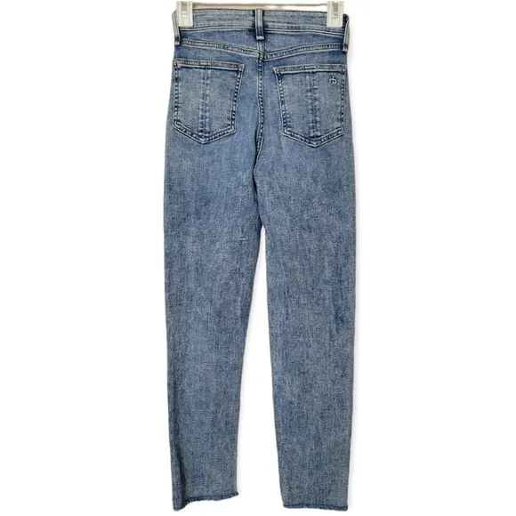 Rag &amp; Bone‎ Nina High Rise Ankle Cigarette Jeans Size 23