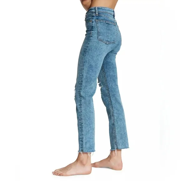 Rag &amp; Bone‎ Nina High Rise Ankle Cigarette Jeans Size 23
