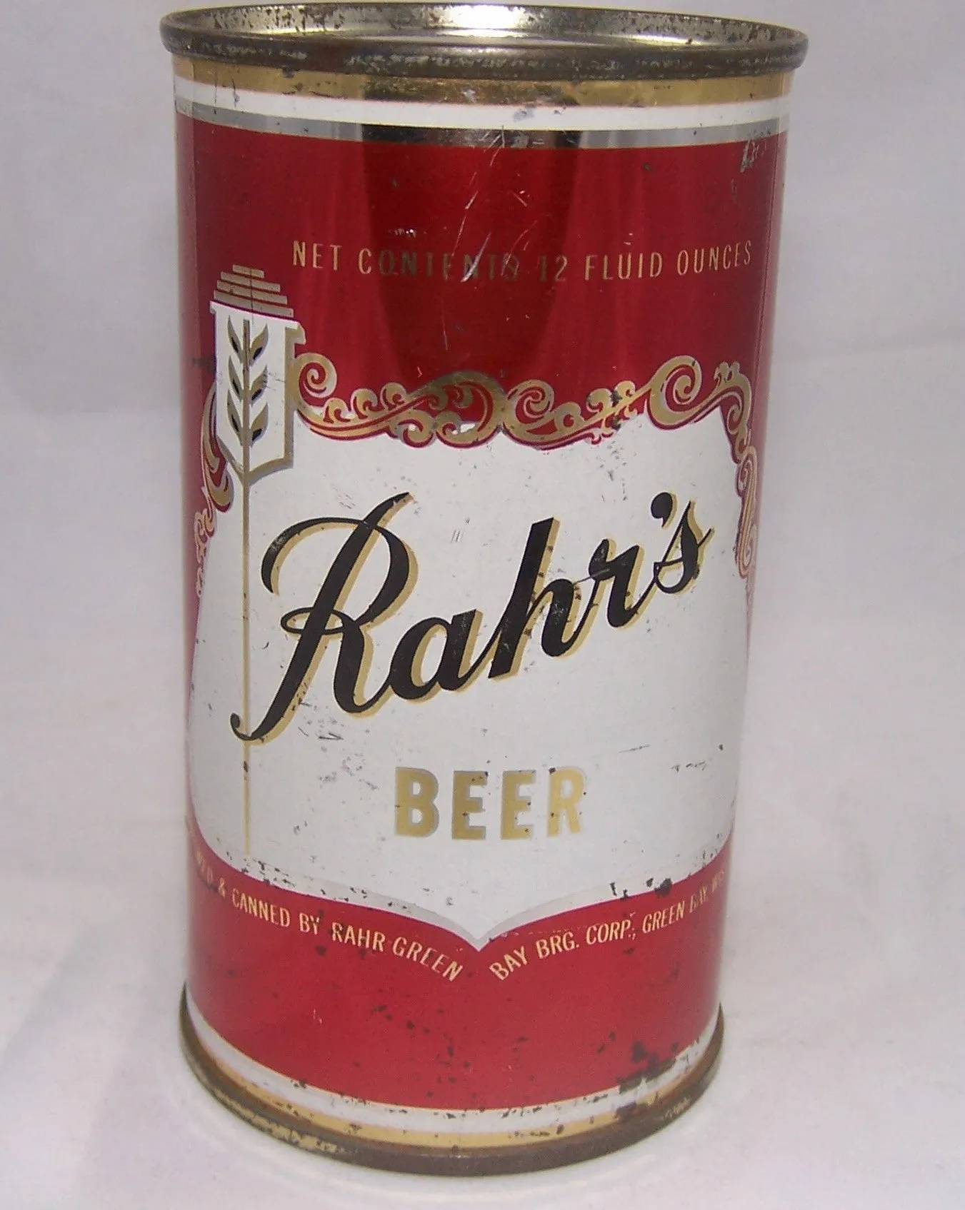 Rahr's Beer (Black Letter) USBC 117-19, Grade 1- Sold 4/29/17
