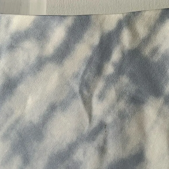 Rails Anya Tie-Dye Satin Midi Skirt