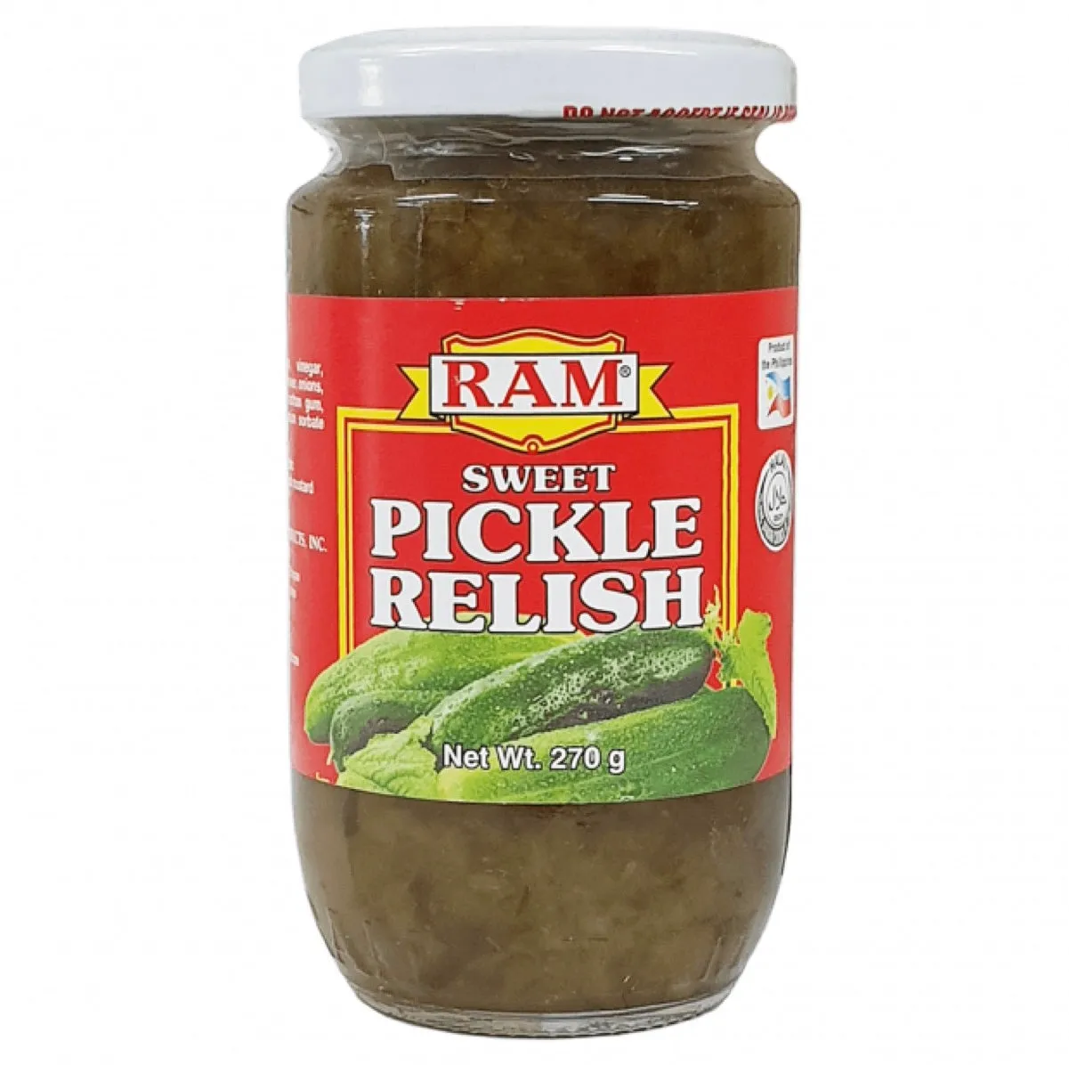 Ram Sweet Pickle Relish 270g