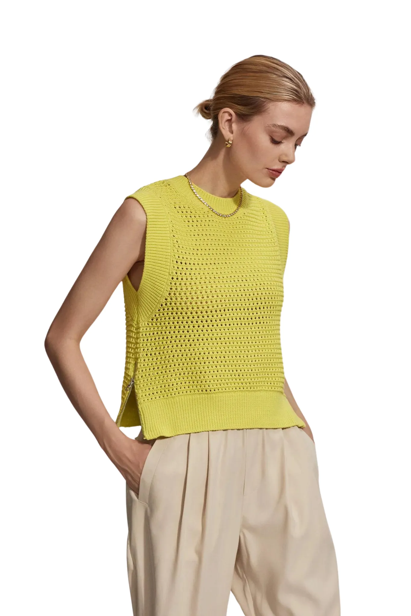 Randal Crop Knit Tank