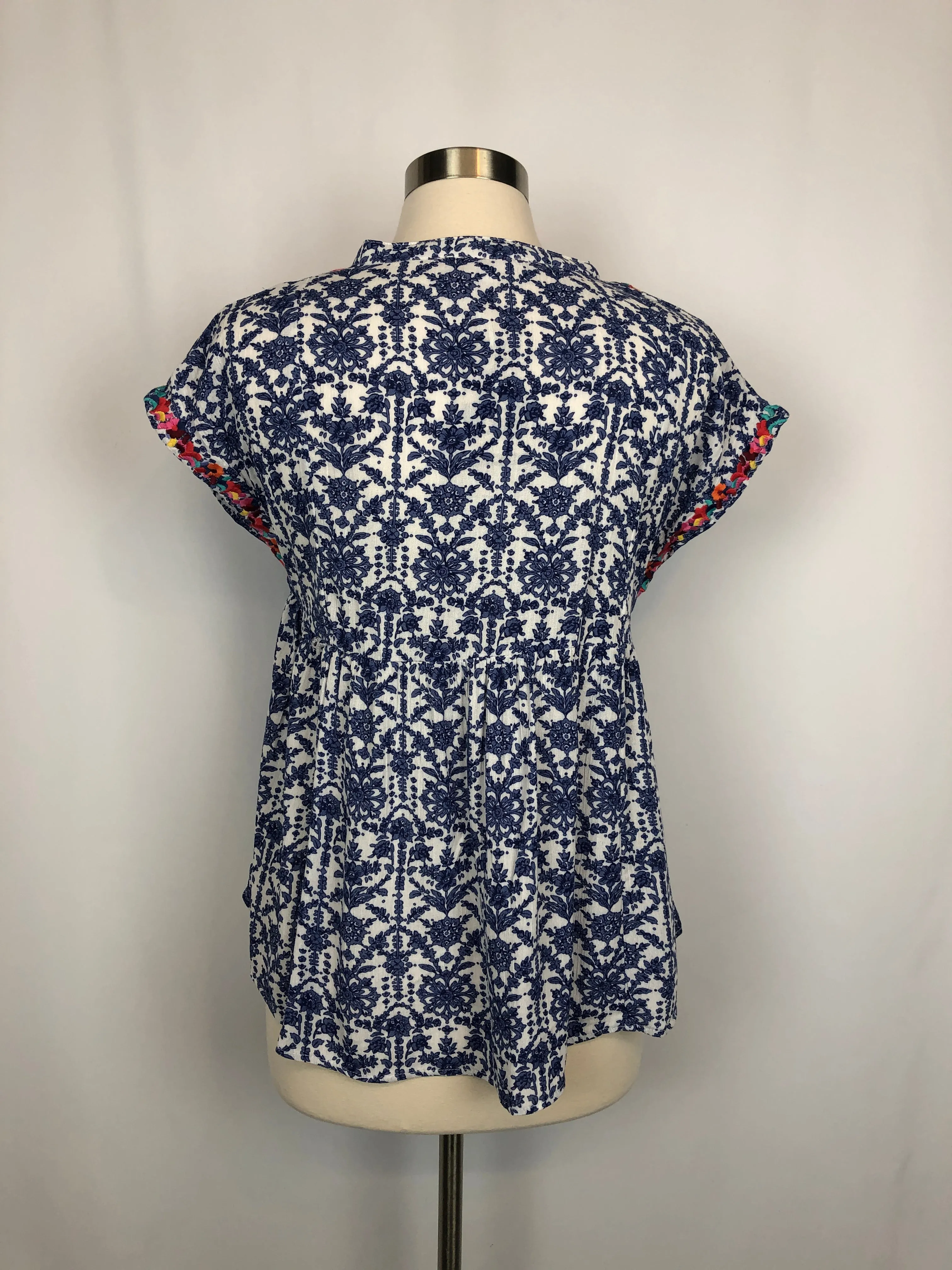 READY TO BACKYARD PARTY TOP