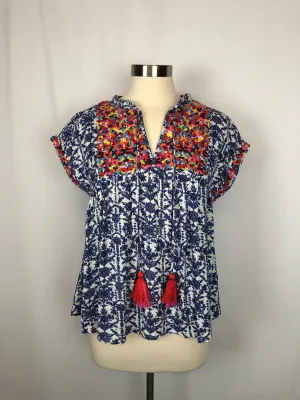 READY TO BACKYARD PARTY TOP