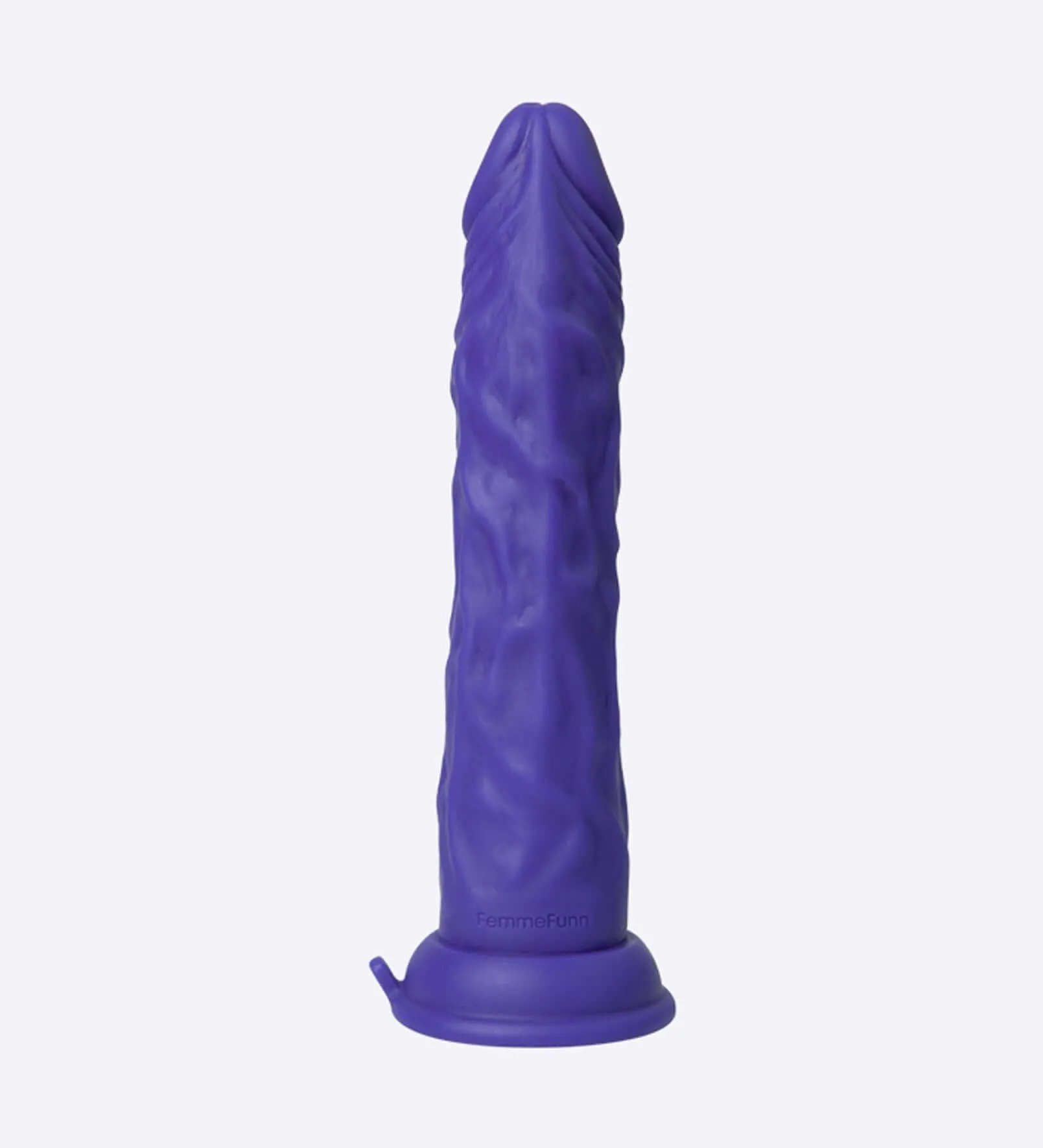 Realistic G-spot Thruster Shaft - Purple