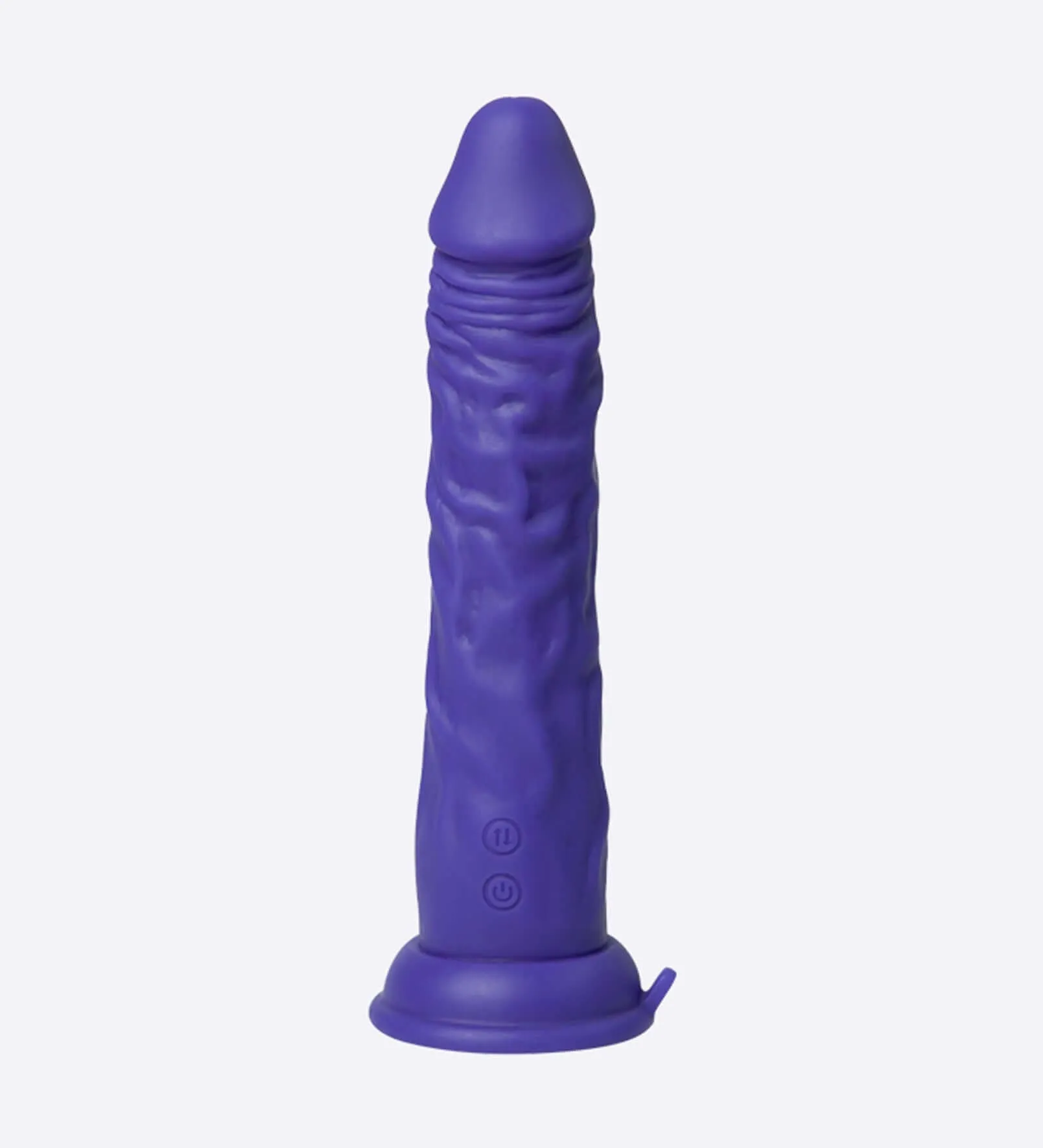 Realistic G-spot Thruster Shaft - Purple