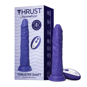 Realistic G-spot Thruster Shaft - Purple