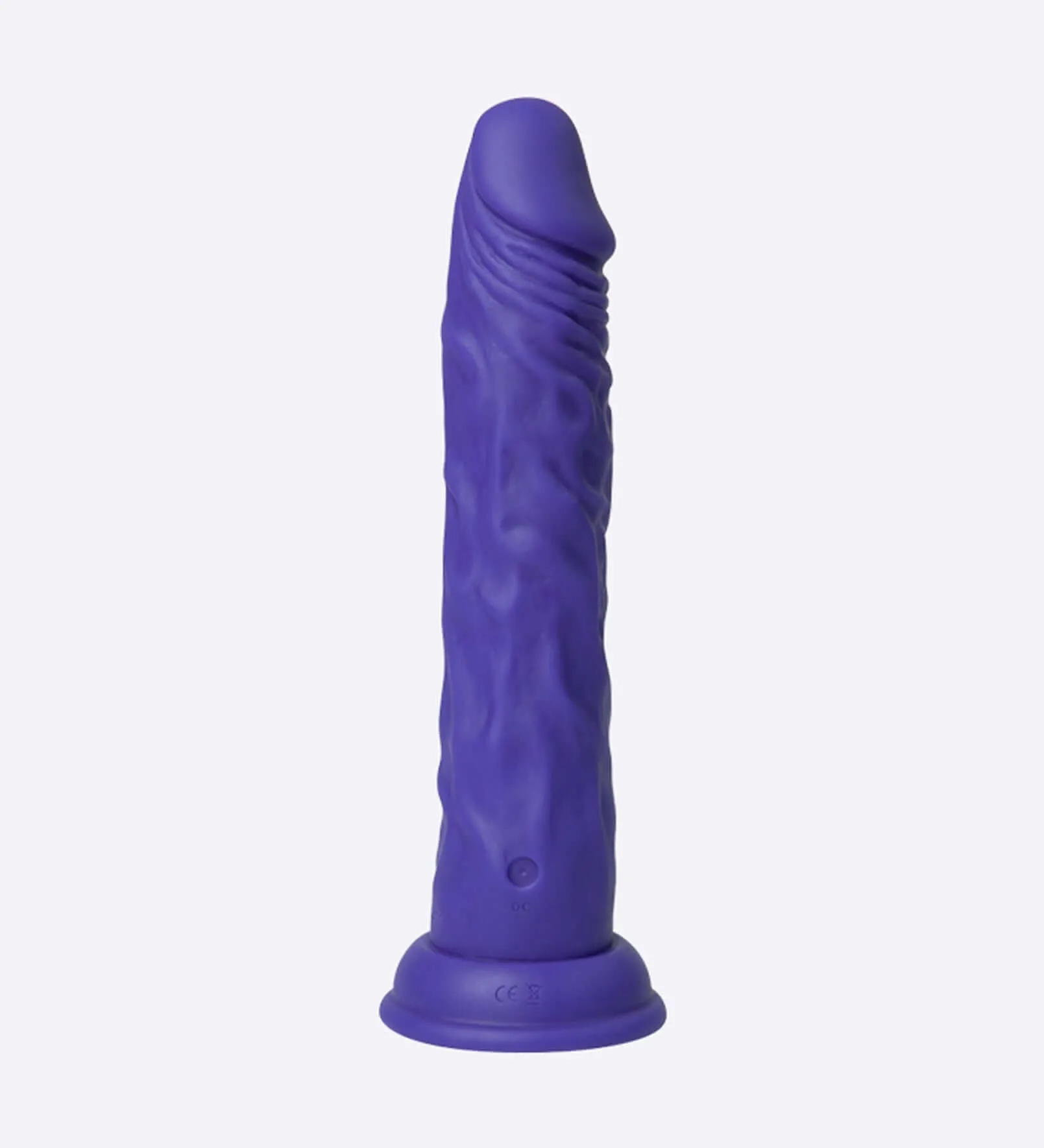 Realistic G-spot Thruster Shaft - Purple