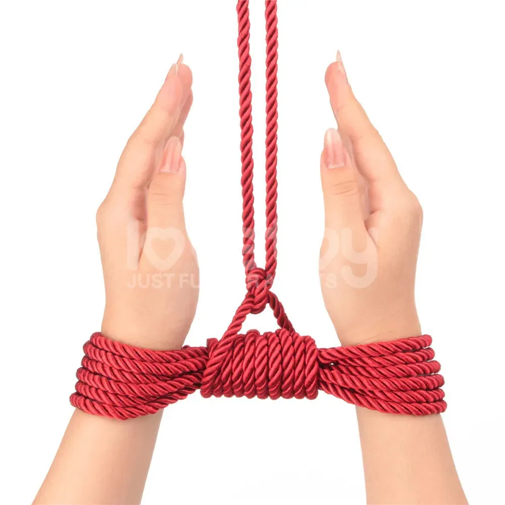 Rebellion Reign Silky Bondage Rope -  -  Bondage Rope - 10 metre length