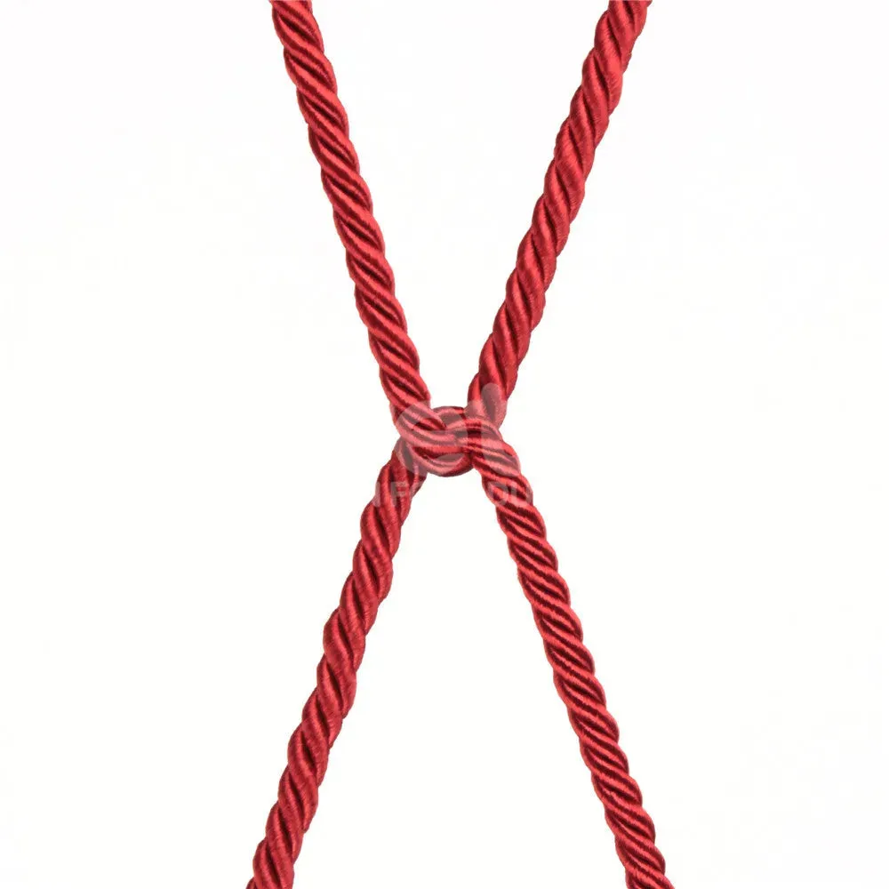 Rebellion Reign Silky Bondage Rope -  -  Bondage Rope - 10 metre length