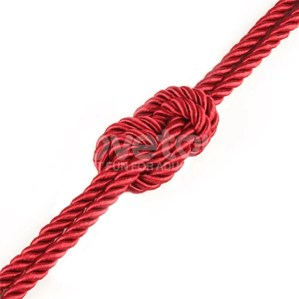 Rebellion Reign Silky Bondage Rope -  -  Bondage Rope - 10 metre length