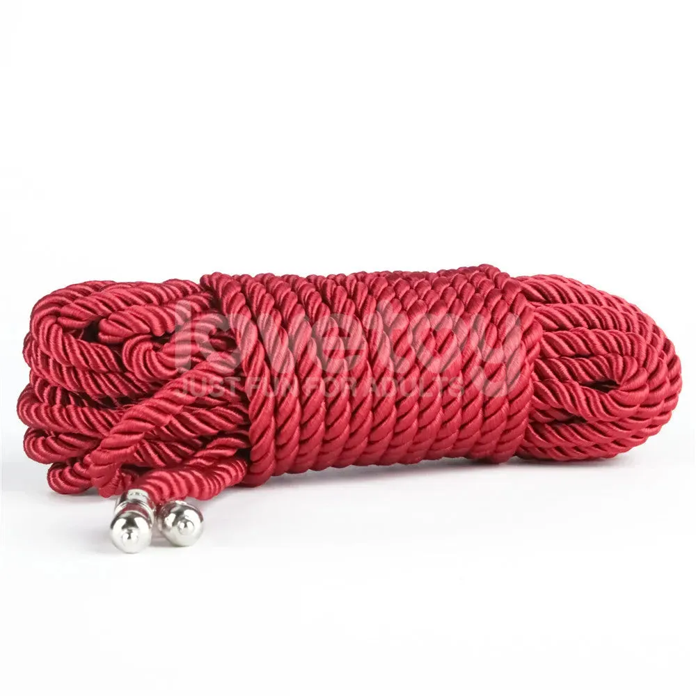 Rebellion Reign Silky Bondage Rope -  -  Bondage Rope - 10 metre length