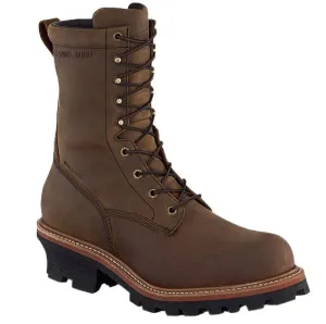 Red Wing 9" Logggermax Steel Toe