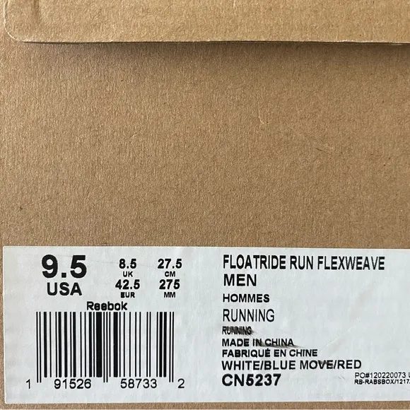 Reebok Floatride Run Flexweave Sneakers