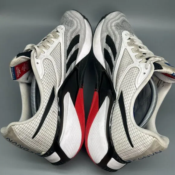 Reebok Nano X2 Men's 13 White Black Vector Red Sneakers Lace-Up Low Top Shoes