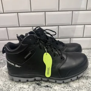 Reebok Sublite Cushion Mid Cut RB4144  Shoes Men's Work-boots 11.5 Wide Black