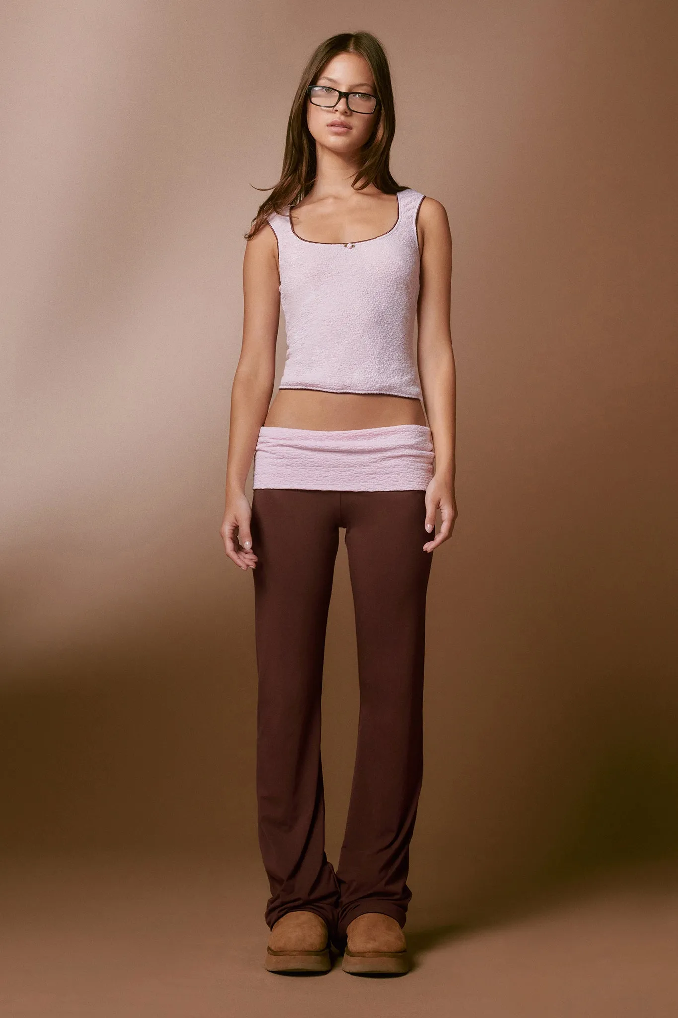 REMMY PANT - BROWN