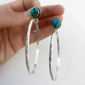 Removable add-ons for stud earrings