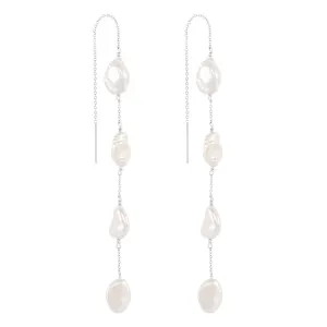 Renata Earrings - Silver
