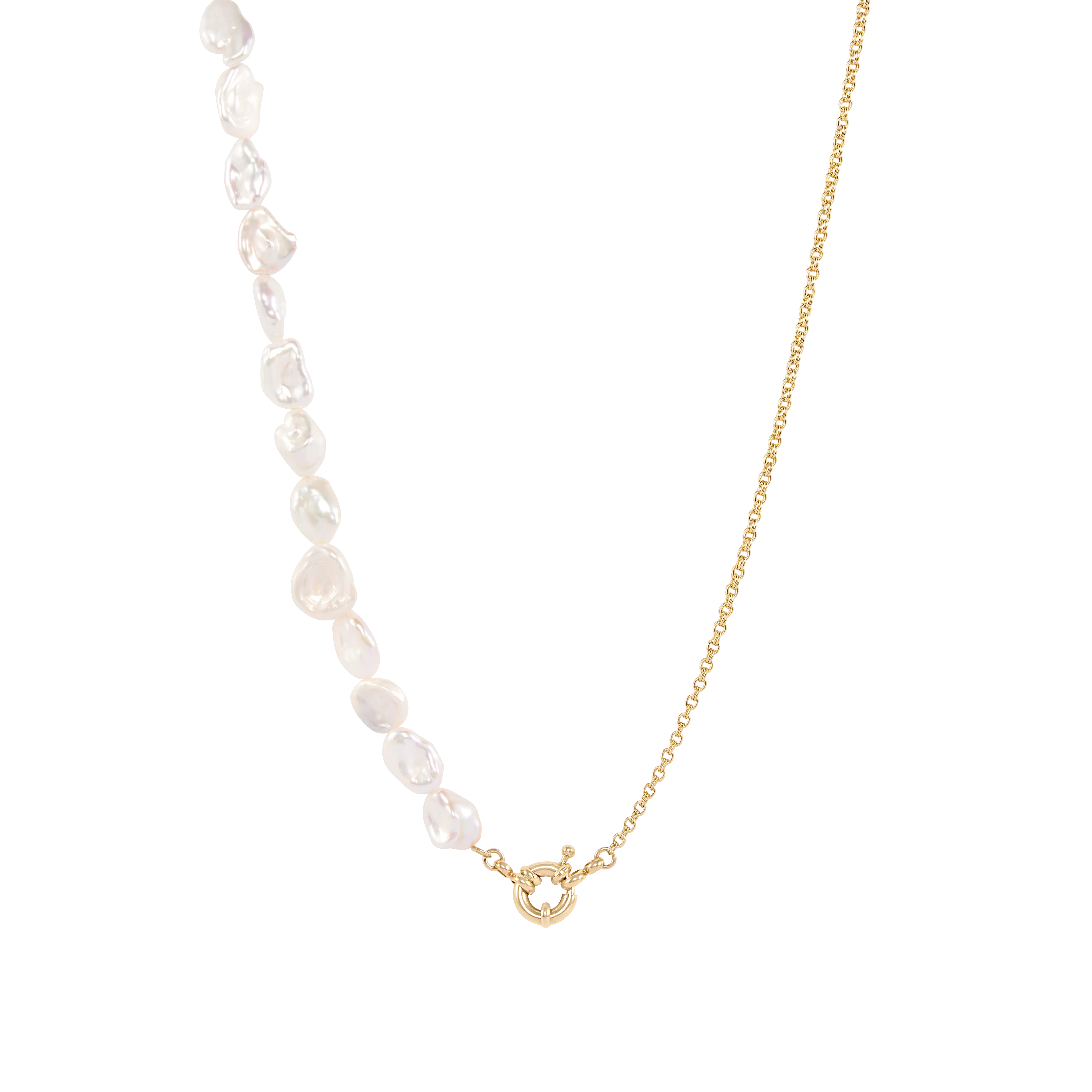 Renata Necklace - Gold