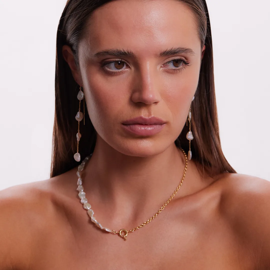 Renata Necklace - Gold