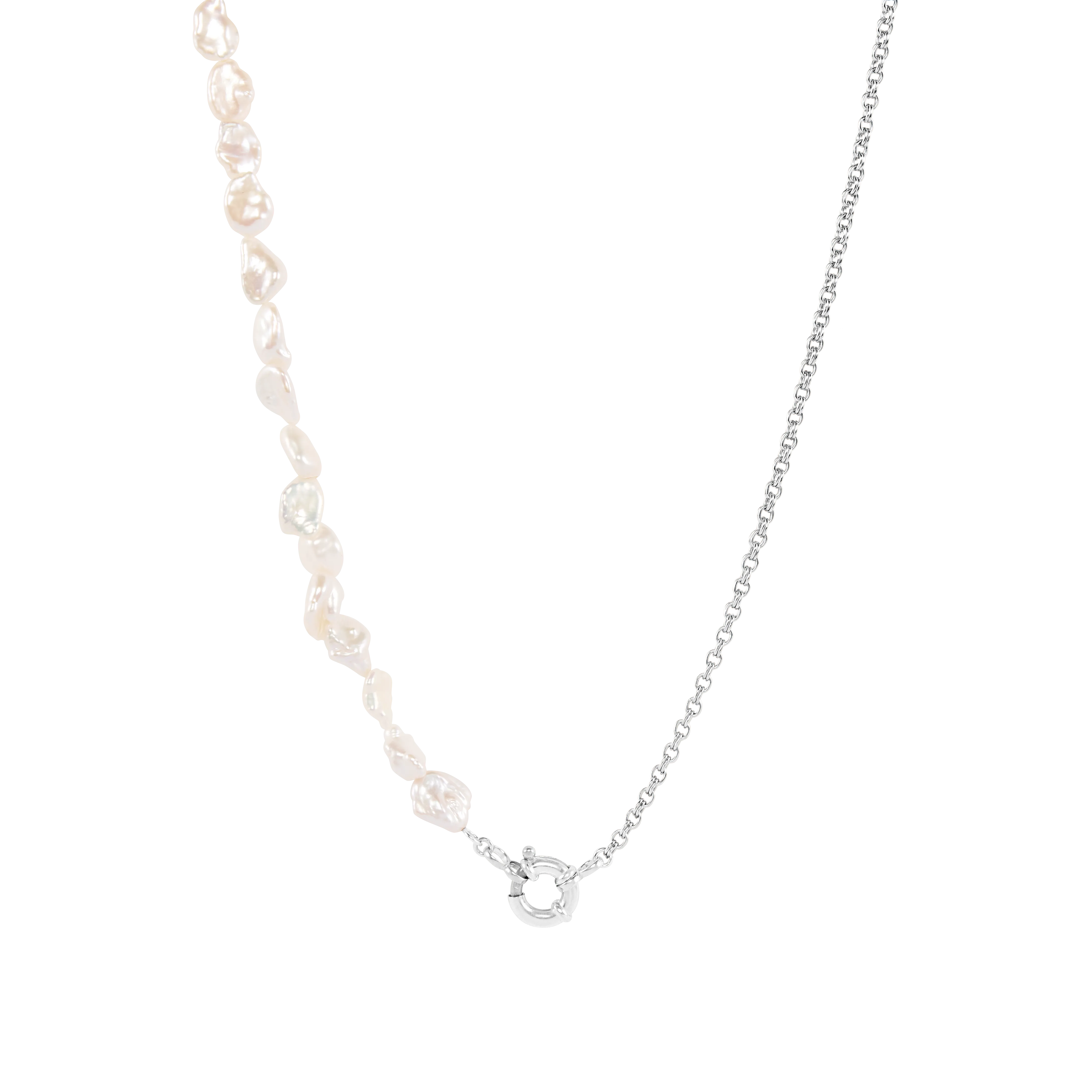 Renata Necklace - Silver