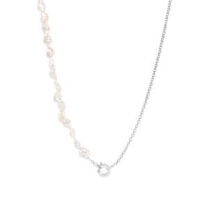 Renata Necklace - Silver