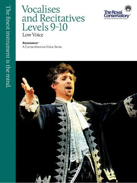 Resonance: A Comprehensive Voice Series Vocalises and Recitatives 9-10 Low Voice