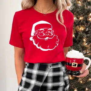RETRO SANTA TEE