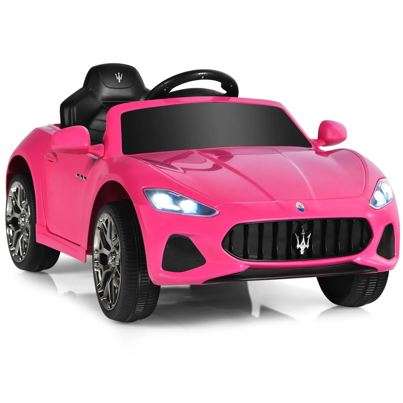 Ride On Electric Toy Car | 12V | Remote Control with LED Lights | Horn | Radio & Music | 3 Colour Options