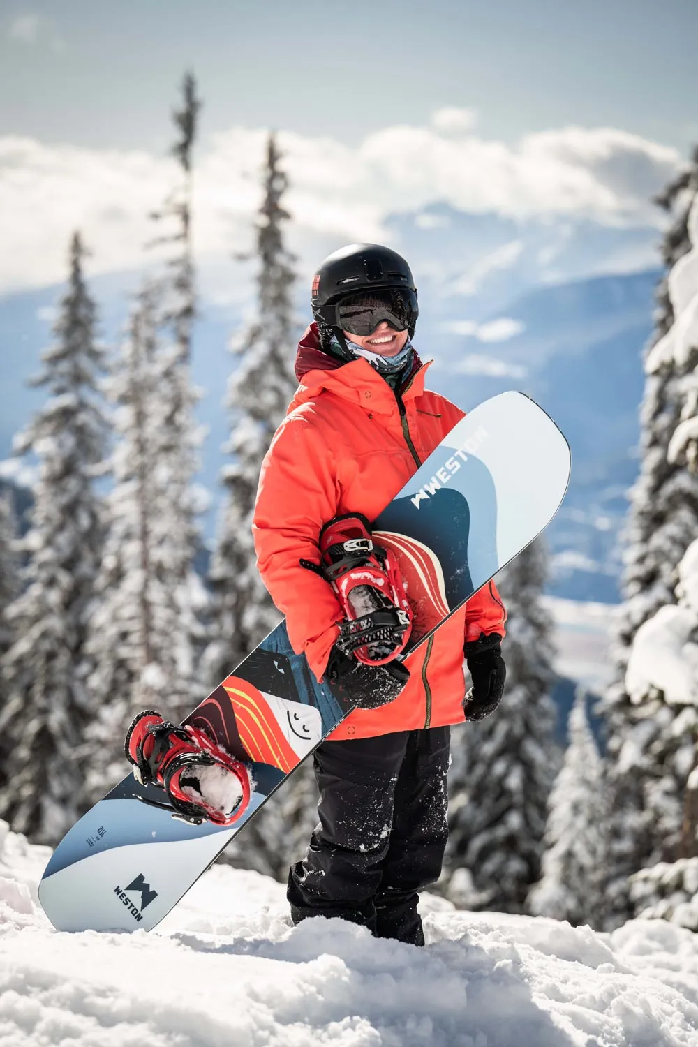Rise Snowboard x Turbo Bambi
