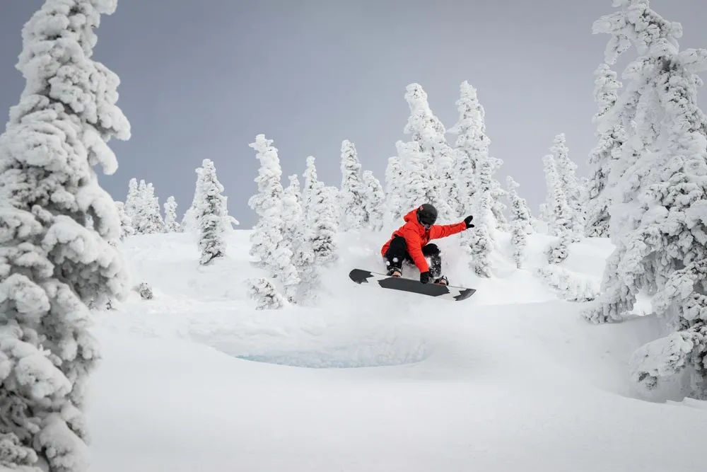 Rise Snowboard x Turbo Bambi