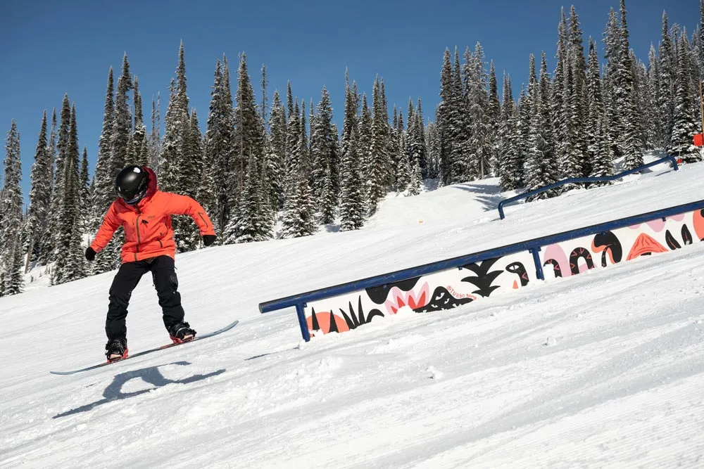 Rise Snowboard x Turbo Bambi