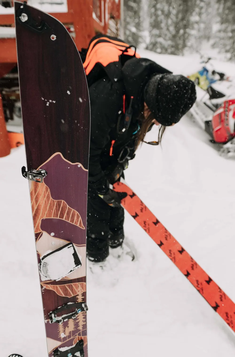 Riva Splitboard