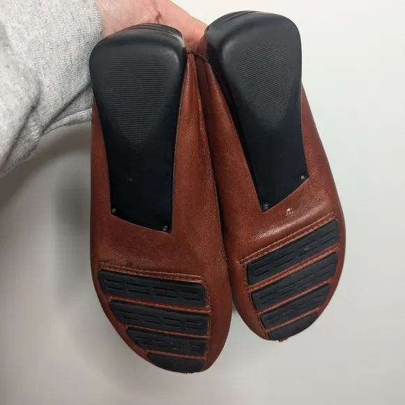 Robert Zur PETRA Vintage Luggage True Glove Loafers  6.5