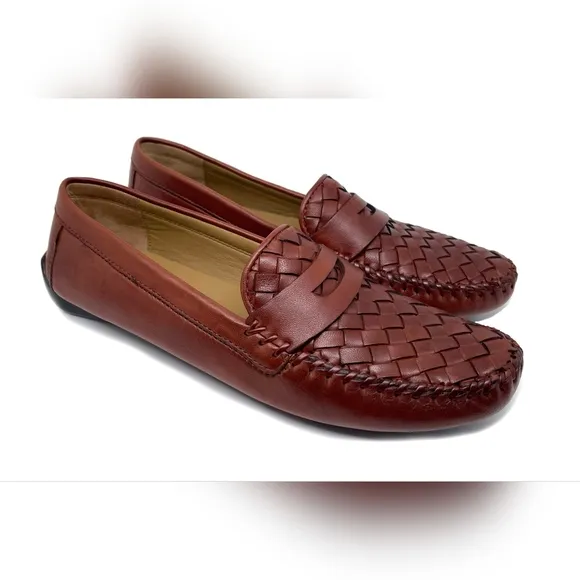 Robert Zur PETRA Vintage Luggage True Glove Loafers  6.5