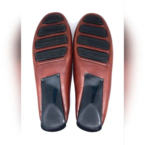 Robert Zur PETRA Vintage Luggage True Glove Loafers  6.5