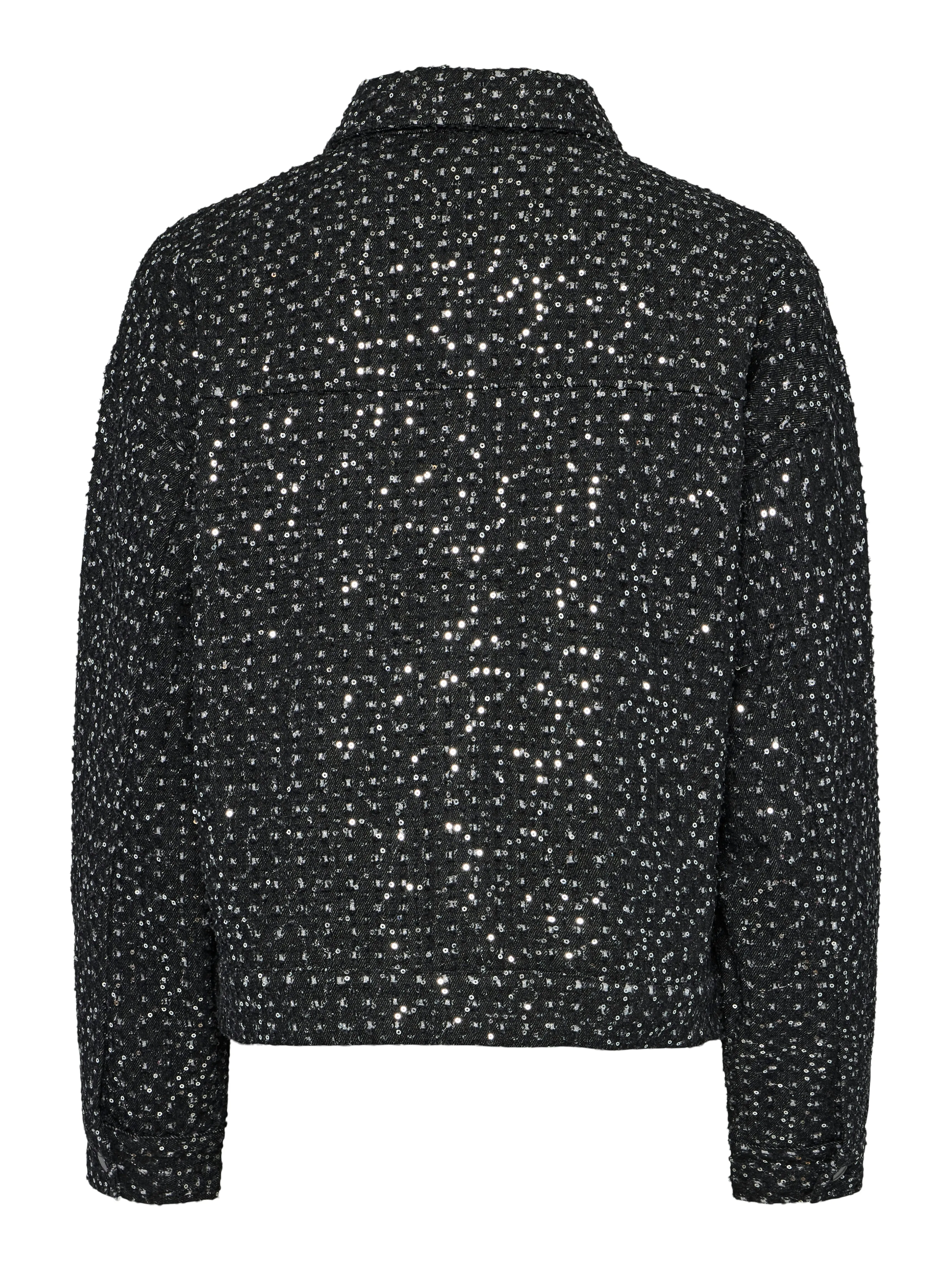 Roberta sequin jacket grey